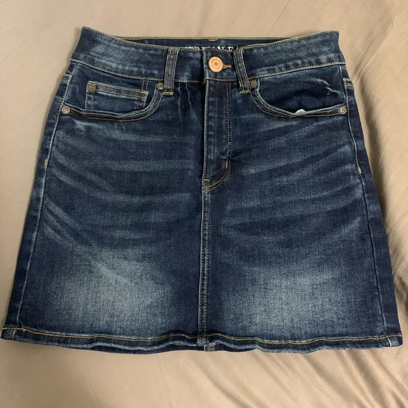 DENIM MINISKIRT — American Eagle Outfitters - Picture 1 of 4